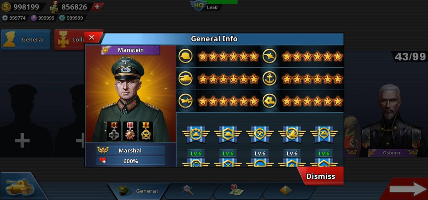 The GOAT Mod V6 (Premium) | World Conqueror 4