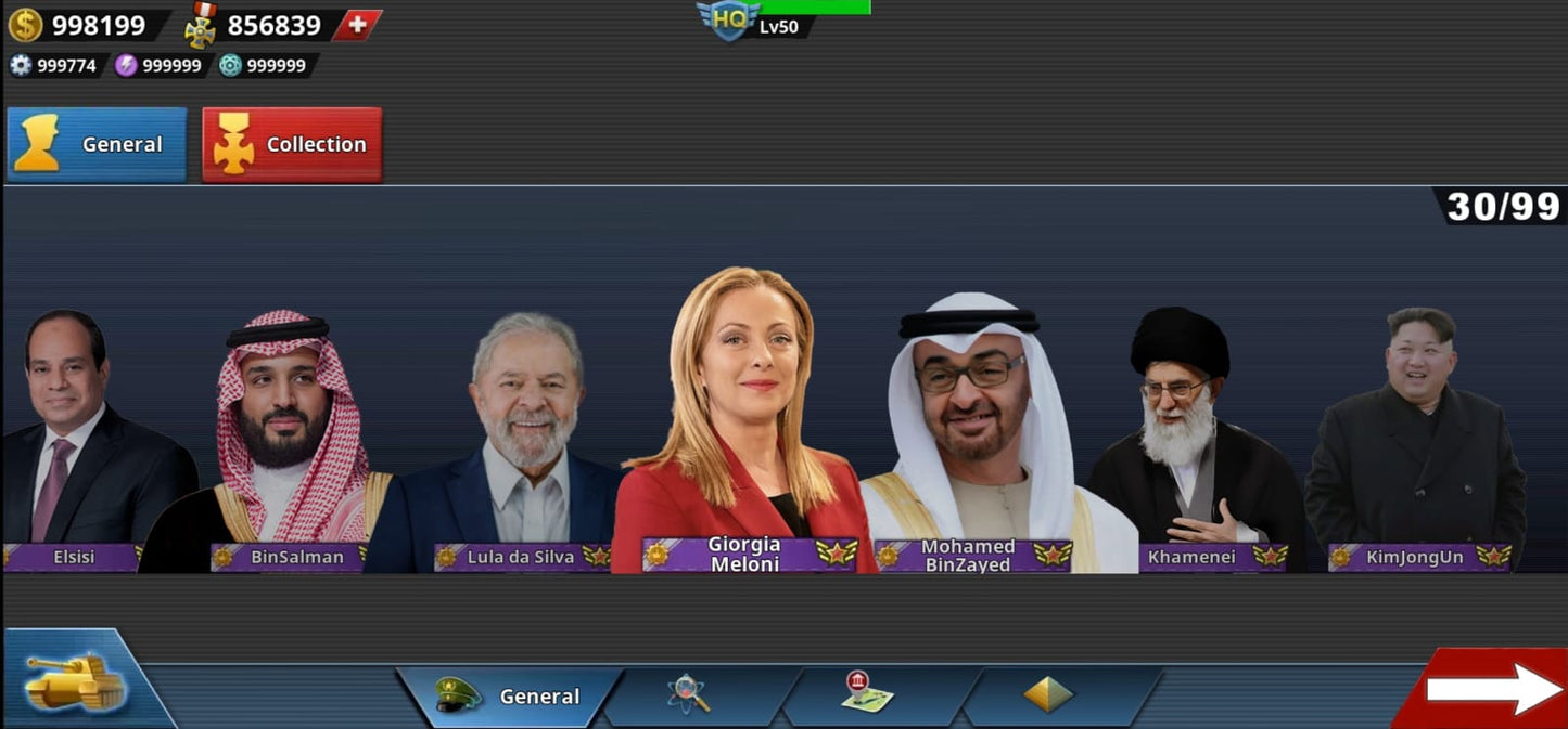 World Conqueror 4 | The GOAT Mod V6 (Premium)