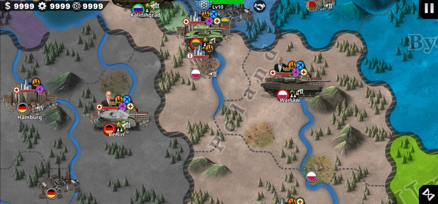 World Conqueror 4 | The GOAT Mod V6 (Premium)