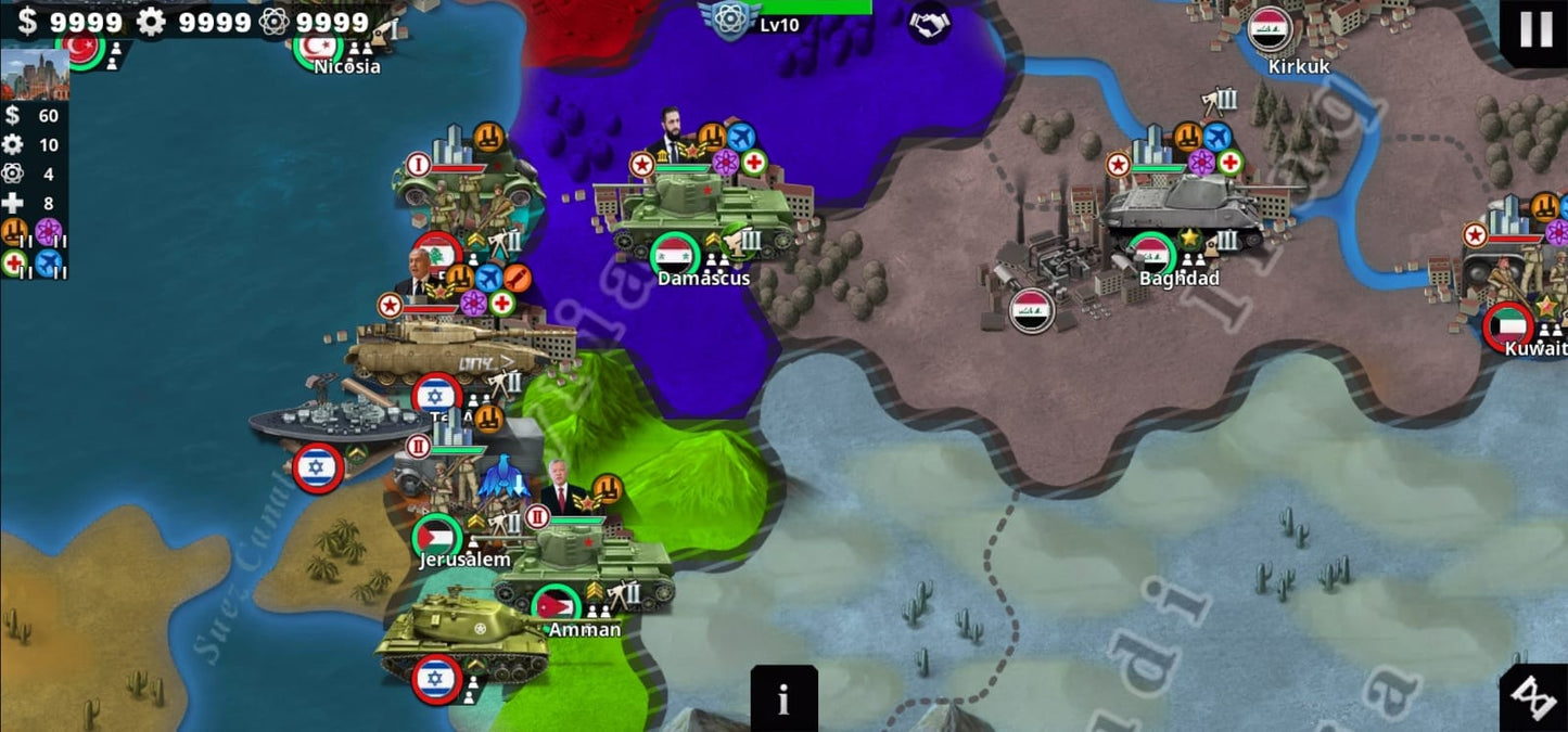 World Conqueror 4 | The GOAT Mod V6 (Premium)