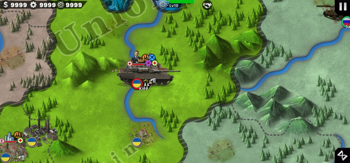 The GOAT Mod V6 (Premium) | World Conqueror 4