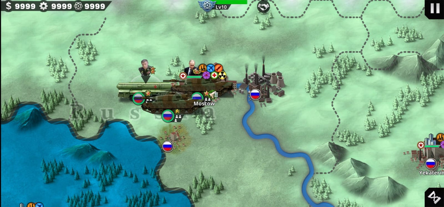 World Conqueror 4 | The GOAT Mod V6 (Premium)
