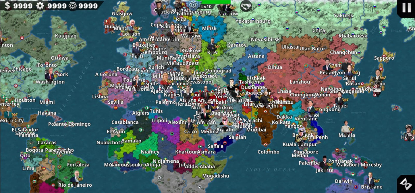 World Conqueror 4 | The GOAT Mod V6 (Premium)