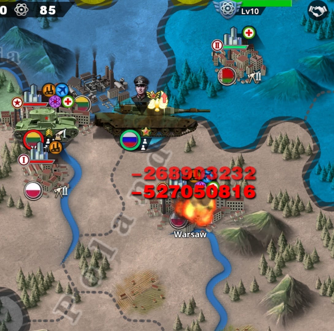 World Conqueror 4 | The GOAT Mod V6 (Premium)
