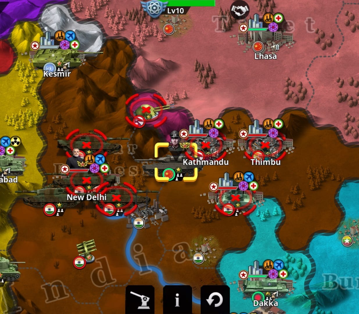World Conqueror 4 | The GOAT Mod V6 (Premium)