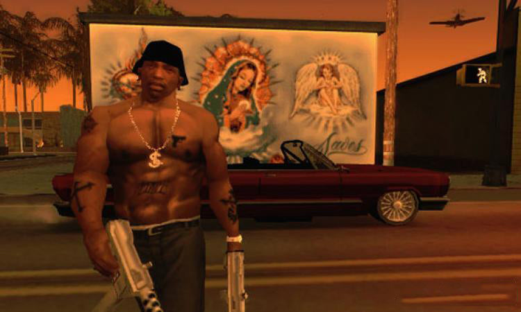 GTA San Andreas (PC) Full Unlocked + Cheats